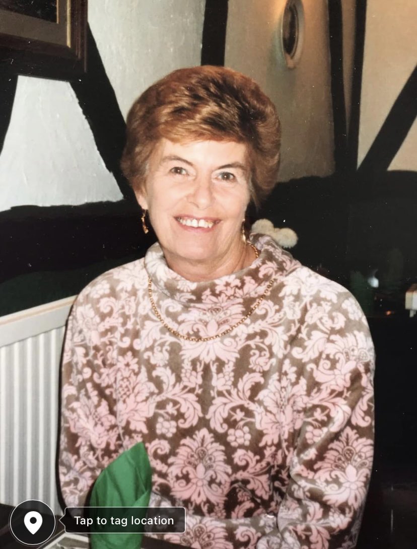JULIEGRANT20's tweet photo. Taken so cruelly from this world but still making her mark in the world. My lovely Mum, June. #MothingSunday #OperationJune @lincsts @LincsFireRescue https://t.co/x4QpF9bwxk