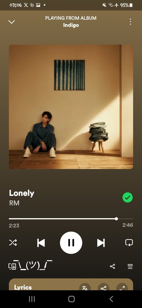 Listo ^^ #방탄소년단 #방탄소년단RM @BTS_twt