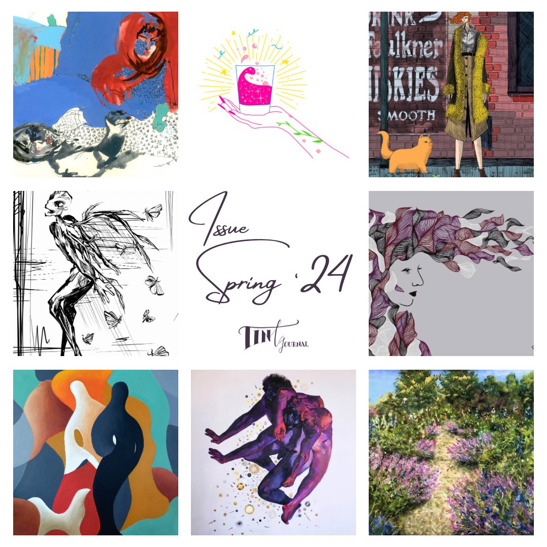 tintjournal's tweet photo. OUT NOW: Issue Spring ‘24! 🌷🖋️

The 11th issue of Tint Journal, the magazine for ESL writers, hit the world wide web today at https://t.co/OQB9z5bBeS! 
Discover 25 new texts by writers identifying with 23 different nationalities and speaking 14 different first languages. https://t.co/neNXMSvrDp