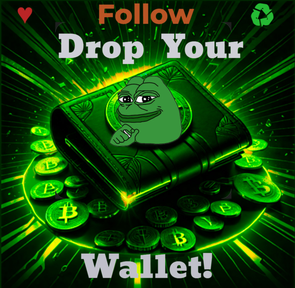 PumpWalletTeam's tweet photo. 📢BREAKING: PEPE #GiveAway Announcement!

I'm feeling Generous Tonight so some Pepe is going to some good #PumpWalletArmy Legends🔥

You know what to do!👇
♥,Follow me & @Crypto_Kamii, ♻,🔔, comment "#PumpWalletArmy"

But one extra thing - MAKE THIS FLOKI PUMP GO VIRAL! 10 x$100 FLOKI winners tonight!👇
https://t.co/aHy8acWwRi
SPREAD IT EVERYWHERE, TAG YOUR MATES, SHOW THEM HOW IT WORKS! CONTRIBUTE!
WHATEVER! LET'S GOOOO PEOPLE!🚀

#Binance    #Bitcoin    #USDT #EmpowerCrypto  #Crypto #USDT @MarioNawfal @AMAZlNGNATURE @babydoge @AMAZlNGNATURE @Ashcryptoreal @bull_bnb @Human101Nature @binance @CoinMarketCap @CryptoEmdarks @historyinmemes @Human101Nature @_Crypto_Barbie @Bitcoin @TheFigen_ @RealFlokiInu @pixellocations_ @buitengebieden @historyinmemes @shouldhaveanima @Catshealdeprsn @gunsnrosesgirl3 @curiosityonx @Rainmaker1973 @wonderofscience @espn @MrBeast @rovercrc @BullCrypto @EvanLuthra @MrBeast @Lawrence_JM @Twitch @BleacherReport @pixels_online @BleacherReport @etnow @MonstersCoins