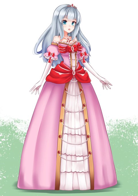 AZUMAさん(@ azuma_princess_ )のご依頼で一次創作の登場人物「本国の姫(妹)」を描きました!
ご依頼ありがとうございました!🙏
 #pixiv 