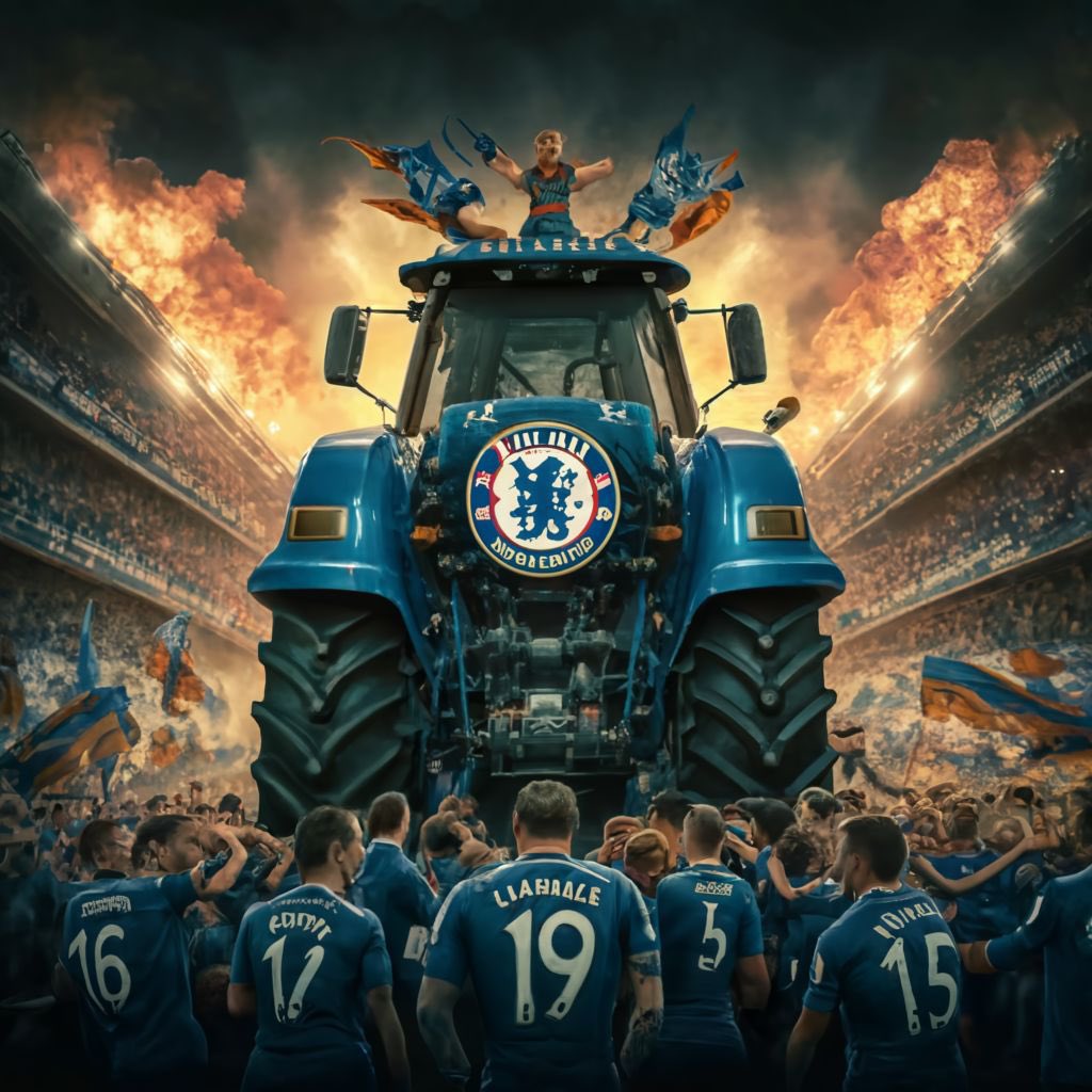 CNkunku__'s tweet image. Happy 119th birthday to the biggest club in London 💙

Chelsea Football Club💙💙
No true blue will scroll without wishing Chelsea