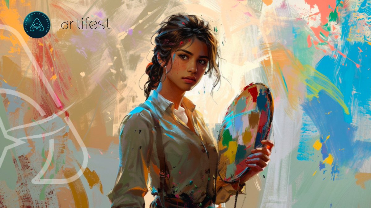 StockMover_1's tweet photo. If you are an Artist, turn Your Vision into Reality with @artifest_world.
Partner with Artifest to Monetize Your Art in the Digital Age! π
Your artistic vision deserves to be valued and celebrated.
#Artifest #RWA #Artists #NFT https://t.co/AuTUSIsTDw