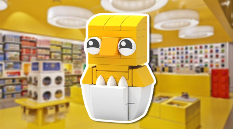 BrickFanatics's tweet photo. LEGO Stores will be hosting a seasonal make and take event later this month, with visitors able to pick up a free Easter Chick model.
https://t.co/2eiBmknr6p
#LEGO #Easter #LEGOEaster #FreeLEGO https://t.co/AzqDXuZDFw