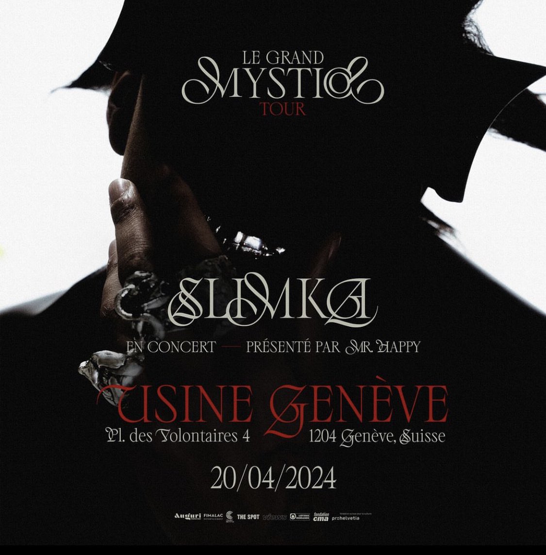 À tous les genevois/romands, le 20/04/2024 Slimka passe à l’usine pour la dernière date de LGM tour et ça va être LÉGENDAIRE. Même ma mère a pris son billet donc venez!! 

petzi.ch/fr/events/5524…

ON Y VA!!