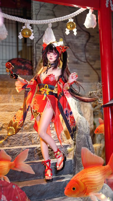 Twitterのコスプレ画像4