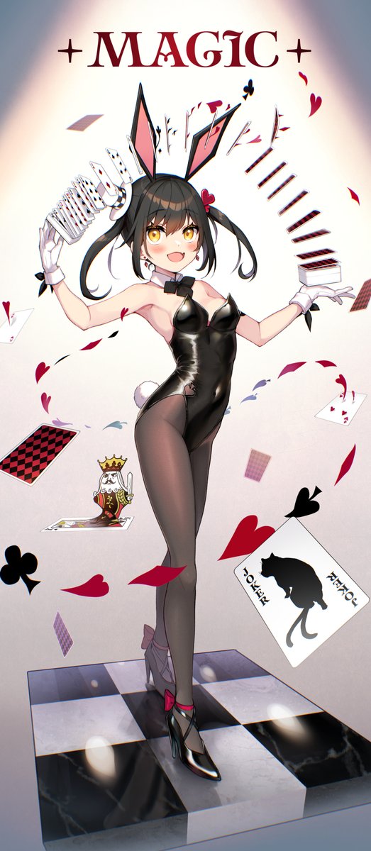 halllki's tweet photo. ♣♦ M A G I C  ♥♠ https://t.co/x5n8AZtiOV