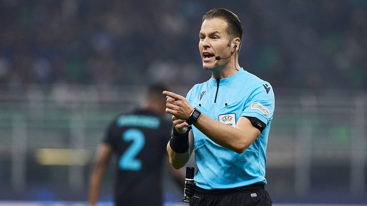 SrAnsetzungen's tweet photo. UEFA Champions League, Achtelfinale RS
FC Barcelona 🇪🇸 - SSC Neapel 🇮🇹 (Di., 21 Uhr)
:🙎🏼♂️: Danny Makkelie 🇳🇱
🚩: Hessel Steegstra 🇳🇱
🚩: Jan de Vries 🇳🇱
4⃣ : Allard Lindhout 🇳🇱
🖥️ : Rob Dieperink 🇳🇱
🖥️ : Clay Ruperti 🇳🇱
#Makkelie #FCBSSC #UCL https://t.co/WccGbMvusx