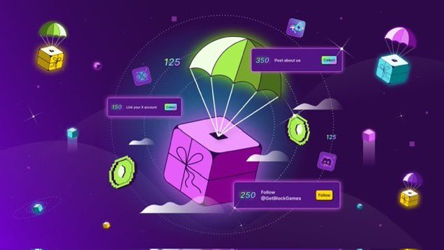 Hey $Block Fam

Like + Repost and Comment $Block for 1.000 Points

Register using my link👇🏽 blockgames.app/?referral_code…

Missed $Portal? You know what to do
<a href="/GetBlockGames/">BlockGames</a> #BlockAirdrop #AirdropFarming #CSVAirdrop