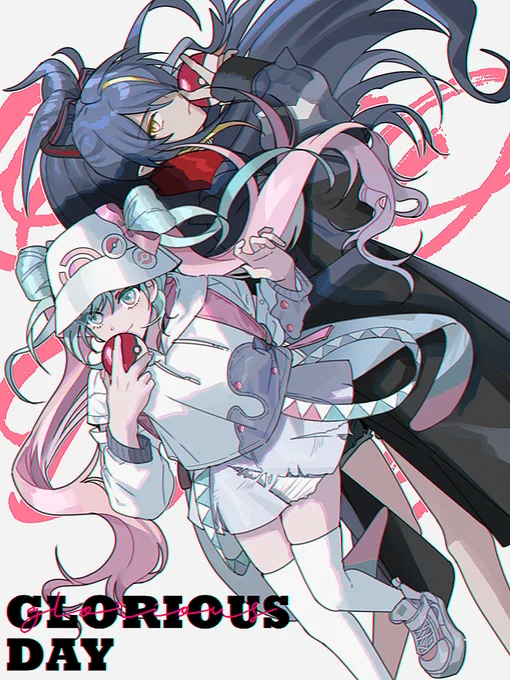  #ポケミク #GloriousDay 
