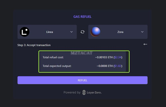 🃏Need gas on Zora? Follow this cheap guide:
if you've got no gas, you can simply bridge in $2 from $op, $arb or any supported Network
     📍Visit:
minter.merkly.com/gas
  ✨ Connect wallet
  ✨ Bridge in the gas from supported chain

SKIP IF ALREADY HAVE GAS ON ZORA,