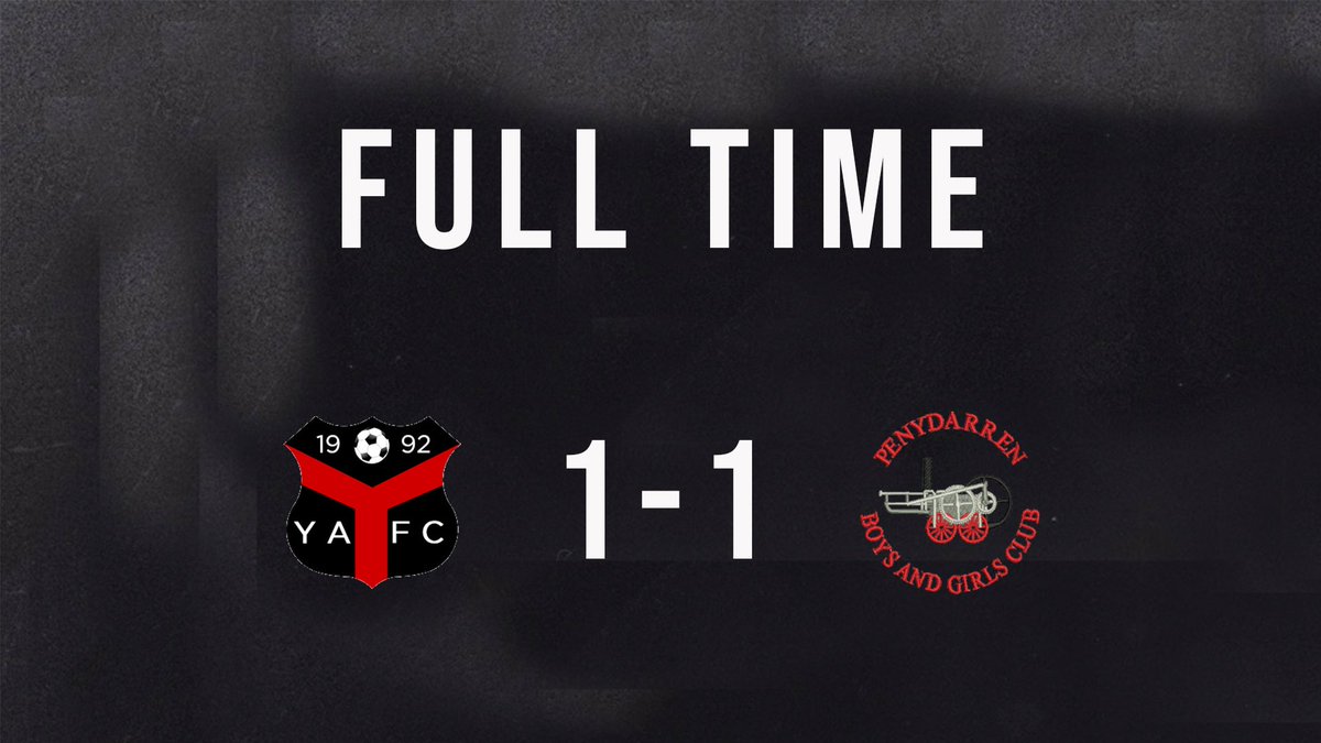 A 𝗕𝗜𝗚 point on the road yesterday afternoon 👊 A late equaliser denying us all three points after Asa Lloyd put us ahead. Our best wishes to @YAFCthebuns for the rest of the campaign 🙌