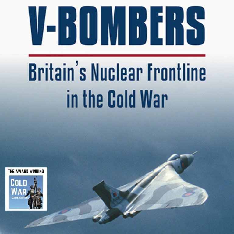 “Some crews were briefed on one way missions…” #Vbombers: Britain’s #Nuclear Frontline in the #ColdWar is a new book by Dr Tony Redding that takes a deep dive into Britain’s V-bomber force’s operational #nuclearwar role. @grub_street Listen here. pod.fo/e/225523