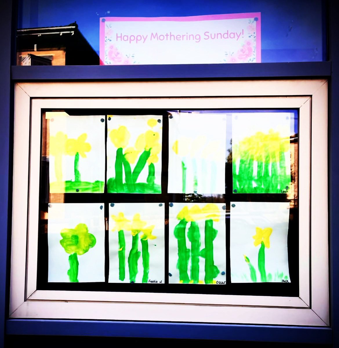 What a lovely window display from Year 1 💕
<a href="/combe_down/">Combe Down Primary School</a>