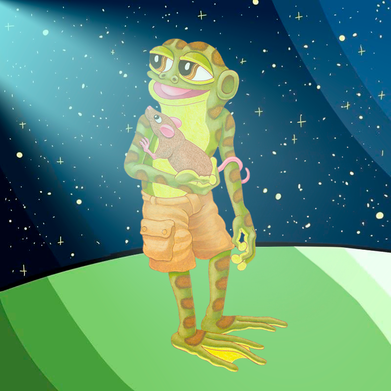hoppyethcoin's tweet photo. $HOPPY iss beautiful ， isn’t he ? https://t.co/vOsgGd2s5q