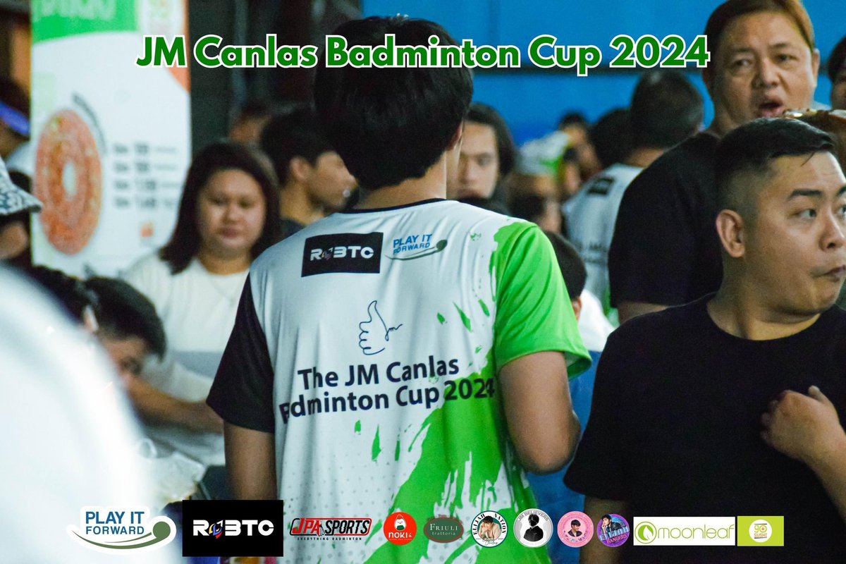 elijahnationofc's tweet photo. @ramelb ๐ธ @playitforwardorg @Ramelb-Adriano Badminton Training Camp
#18NaSiJM #JMCanlas https://t.co/RcWD6AgXP6