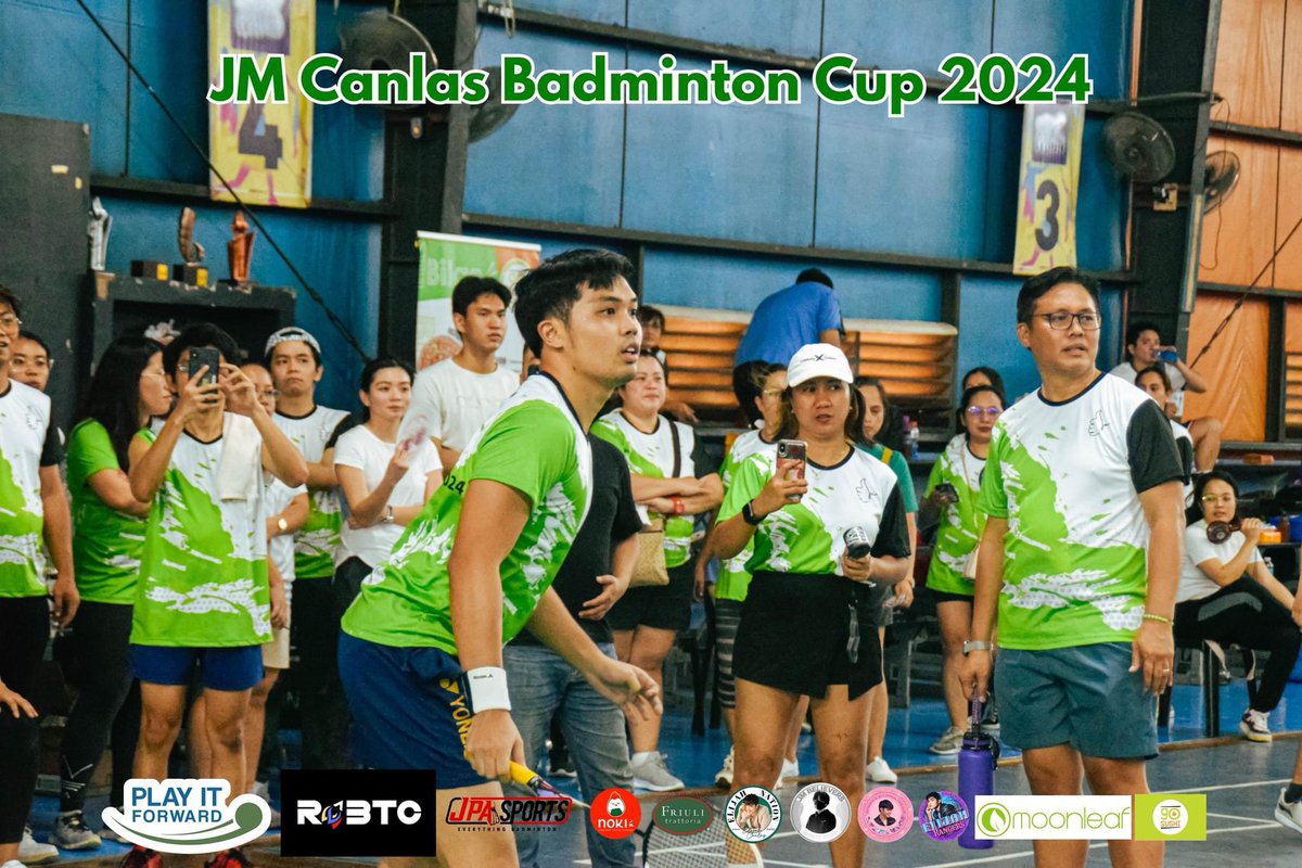 elijahnationofc's tweet photo. @ramelb ๐ธ @playitforwardorg @Ramelb-Adriano Badminton Training Camp
#18NaSiJM #JMCanlas https://t.co/RcWD6AgXP6
