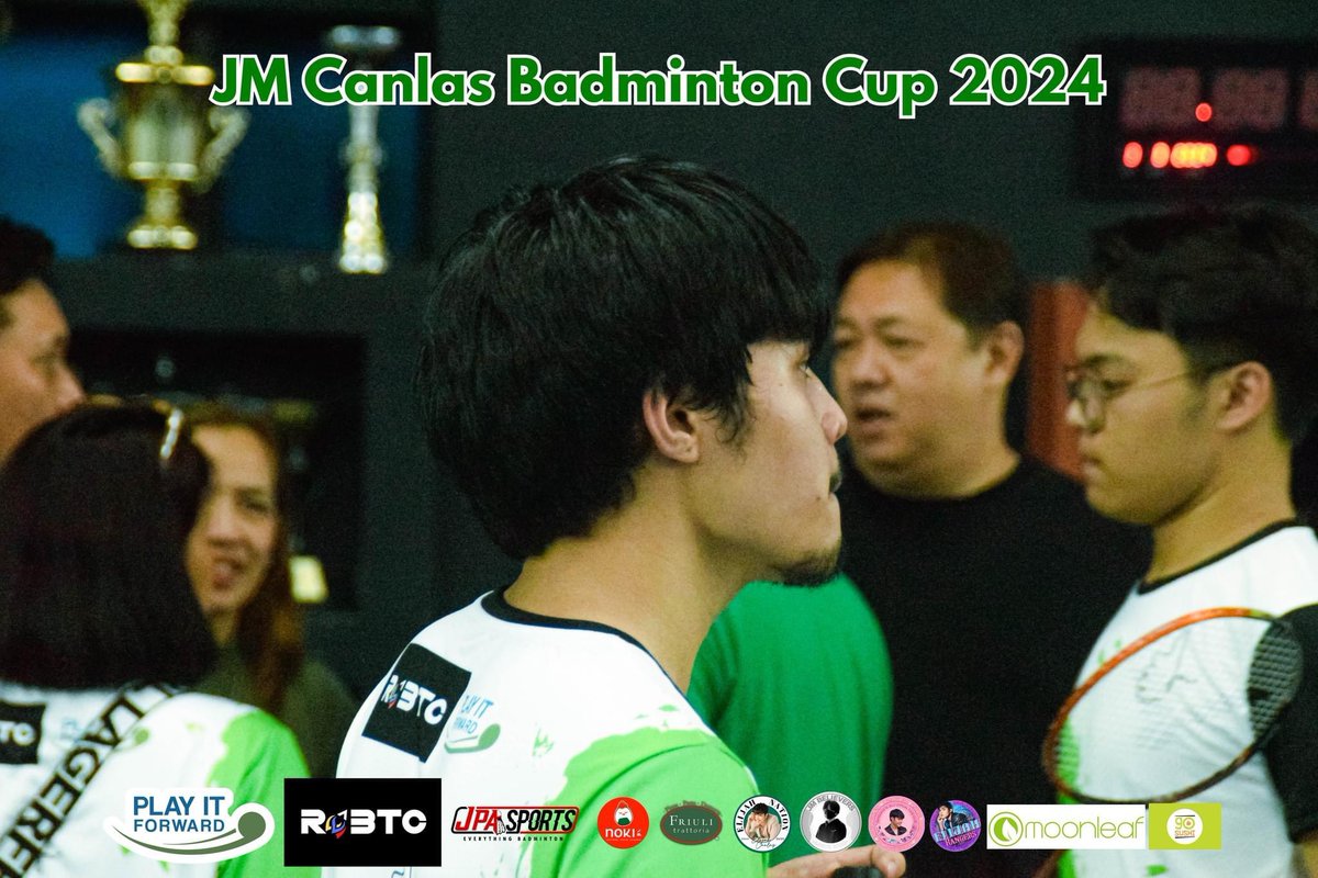 elijahnationofc's tweet photo. @ramelb ๐ธ @playitforwardorg @Ramelb-Adriano Badminton Training Camp
#18NaSiJM #JMCanlas https://t.co/RcWD6AgXP6