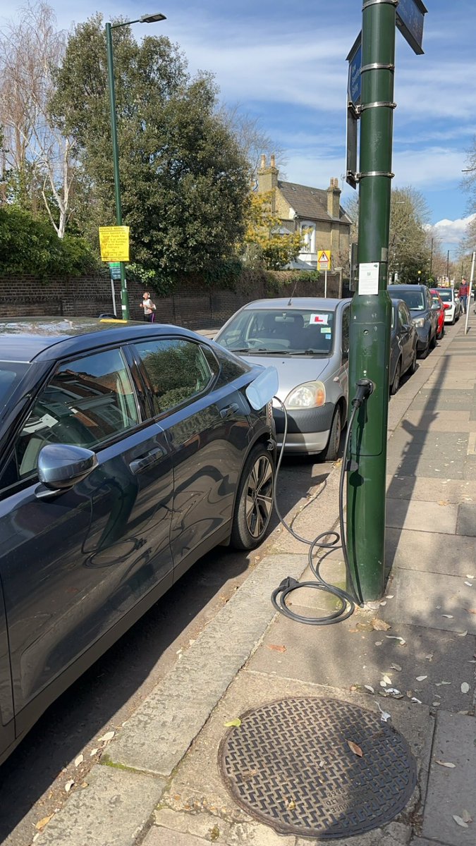 At last, sensible charging costs to top up the car 🚙 in some really convenient locations when we’re away from home. 🏉