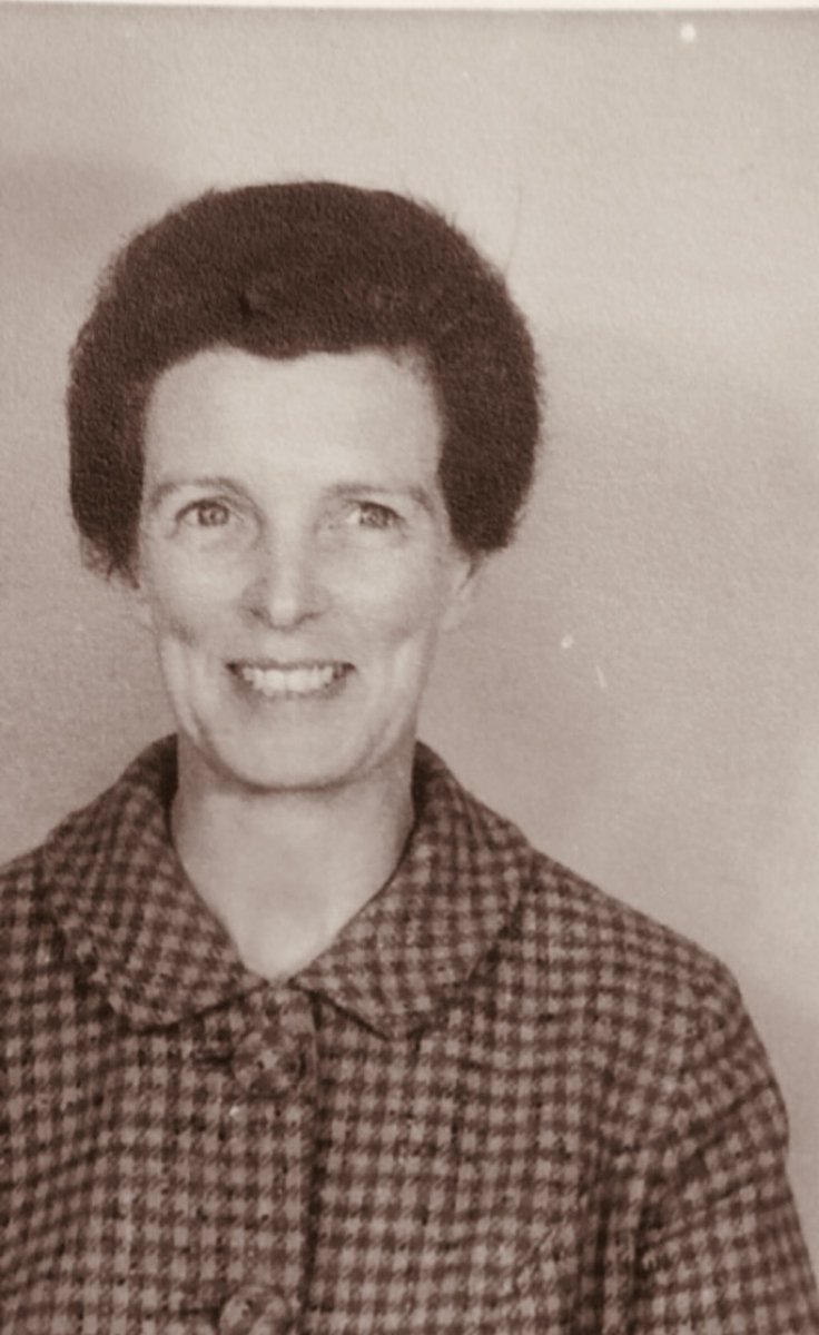 AlexKane221b's tweet photo. Adelaide. She first saw me when I was six and somehow saw straight through to the terrified boy who needed rescued and loved. She loved me until the last pat of her hand on mine with her final breath. I got lucky. There’s rarely a day when I don’t stop and whisper, “Thanks Mum.” https://t.co/kPdU8AT3F2