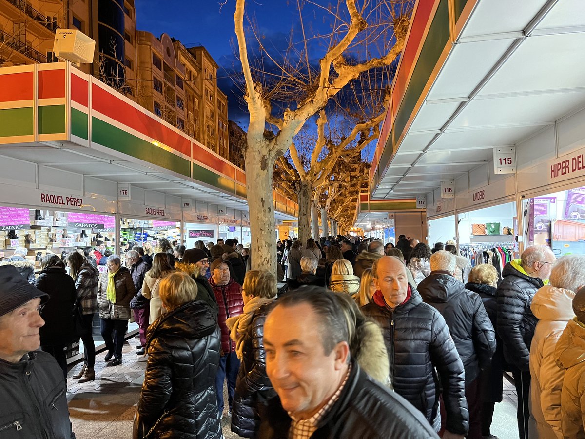 <a href="/ferialogrostock/">LogroStock</a> consolida las buenas notas de ediciones anteriores en la jornada del sábado.
Con un 84% de votos de calidad de los productos entre buena y muy buena  la feria  consigue “atrapar” entre media hora y  hora y media al 93% de los visitantes
➡️bit.ly/3Vcvgiy