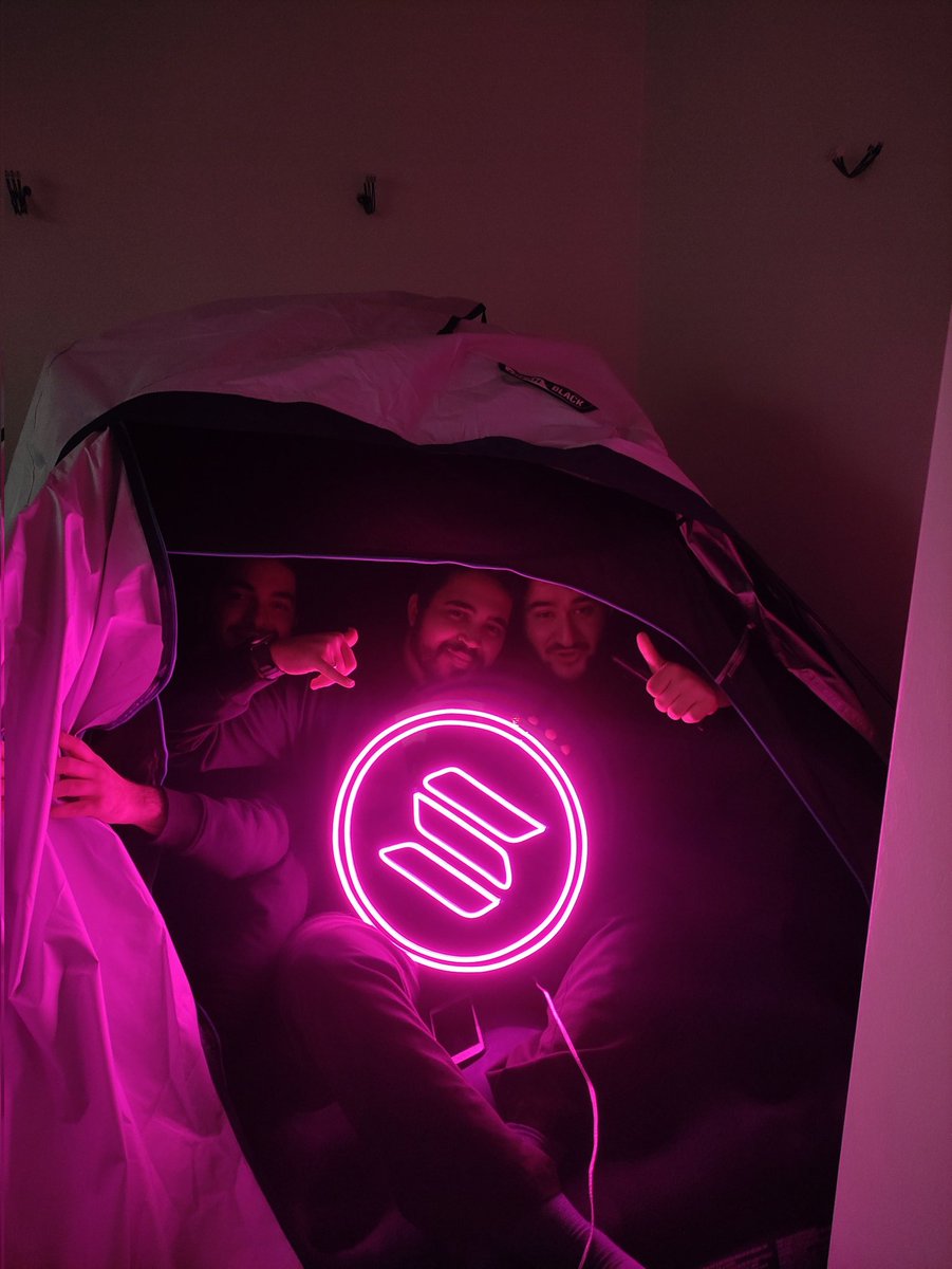 Solana mini hackathon 🏕️⚓

<a href="/SuperteamTR/">Superteam Turkey</a> <a href="/solana/">Solana</a> 
#solanaminihackathon

<a href="/baturalpguvnc/">virjiλakrum</a> <a href="/MuhammedAknc15/">Muhammed Akıncı</a> <a href="/mehmetzsche/">mehmet-zsche</a> <a href="/0xberkelfreud/">berkz</a> <a href="/Akkayarecep9/">Recep</a> <a href="/osmannyildiz/">Osman | osmannyildiz</a> <a href="/gedikli_eth/">Gedikli</a>