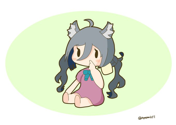 欲望の赴くままにきよしーにケモ耳生やしてちっちゃくした 