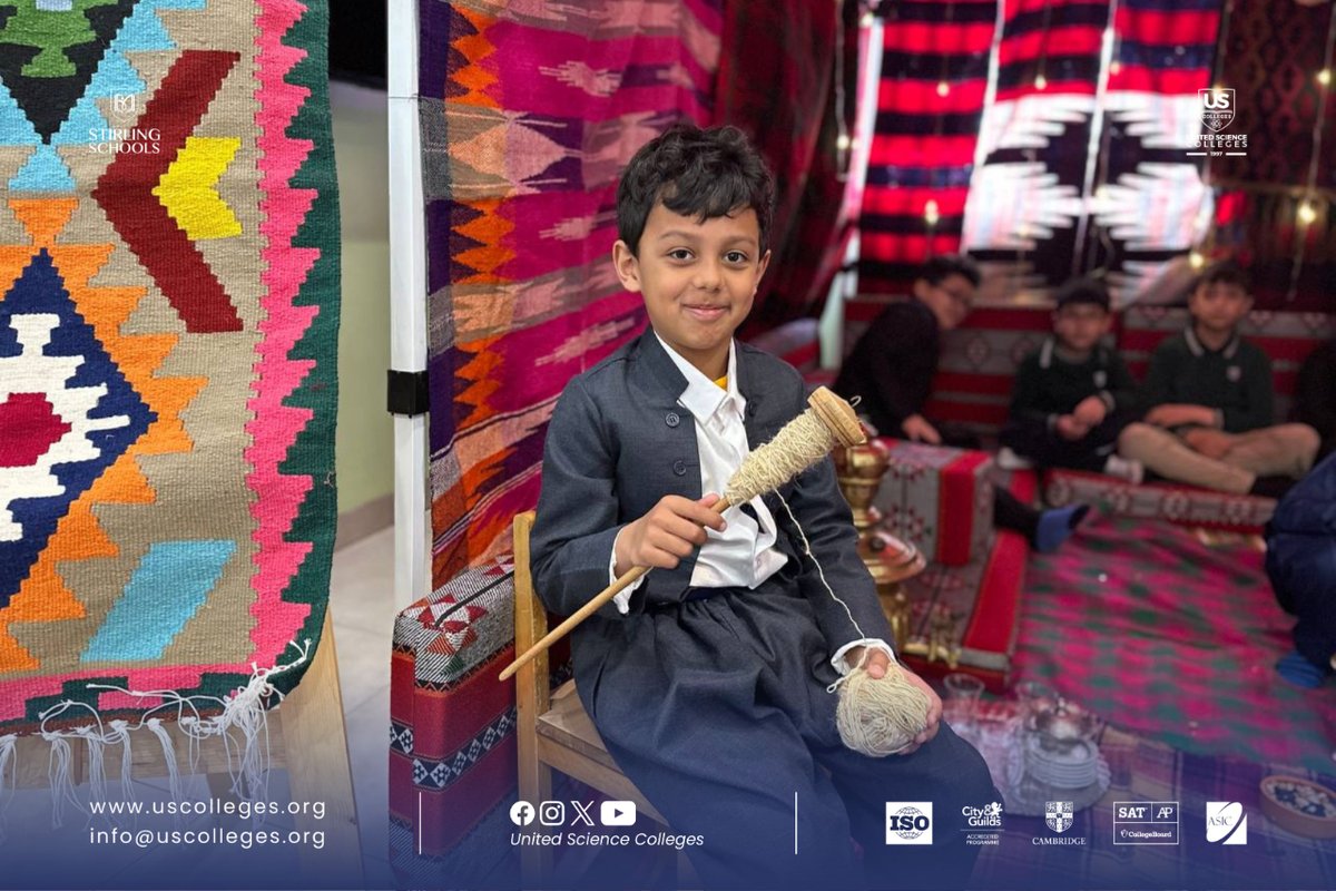 US_Colleges97's tweet photo. Celebrating Kurdish Clothes Day in our schools.

#United_Science_Colleges #ForABrightFuture #KurdishClothes #KurdishClothesDay #NationalKurdishClothesDay https://t.co/bCl14nLDcX