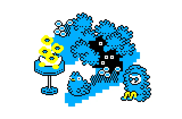 週末は鳥をたくさん描いてました#pixelart 