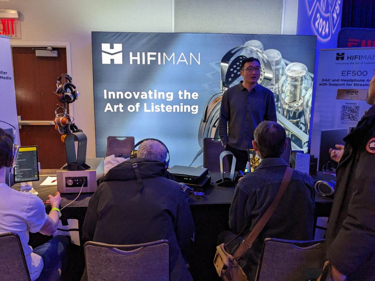 hifimanofficial tweet picture