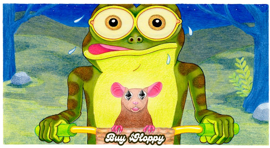hoppyethcoin's tweet photo. This is only the beginning… 🐸🐸🐸

$HOPPY https://t.co/WuSxT8gRJk