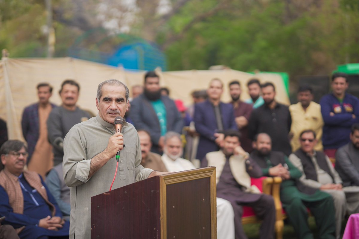 Khawaja Saad Rafique tweet media
