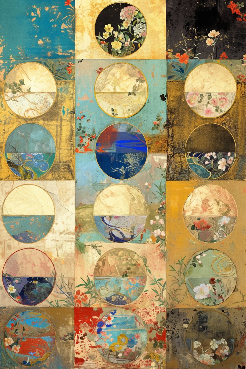 GM
With a nice generative tea set 🍶