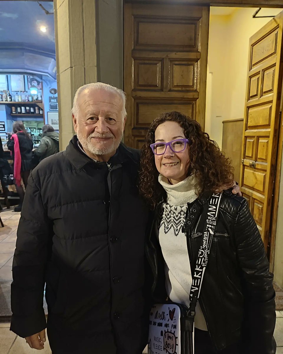 Sarapalvarez1's tweet photo. Ayer estuve viendo a María Galiana,Lucía Quintana y compañía en el teatro de mi ciudad,que pedazo de obra se marcaron los actores y las dos actrices a los mandos de Juan Echanove (como director) Larga vida a la reina de la belleza y al teatro 👏👏👏 https://t.co/iOaRxh1xj8