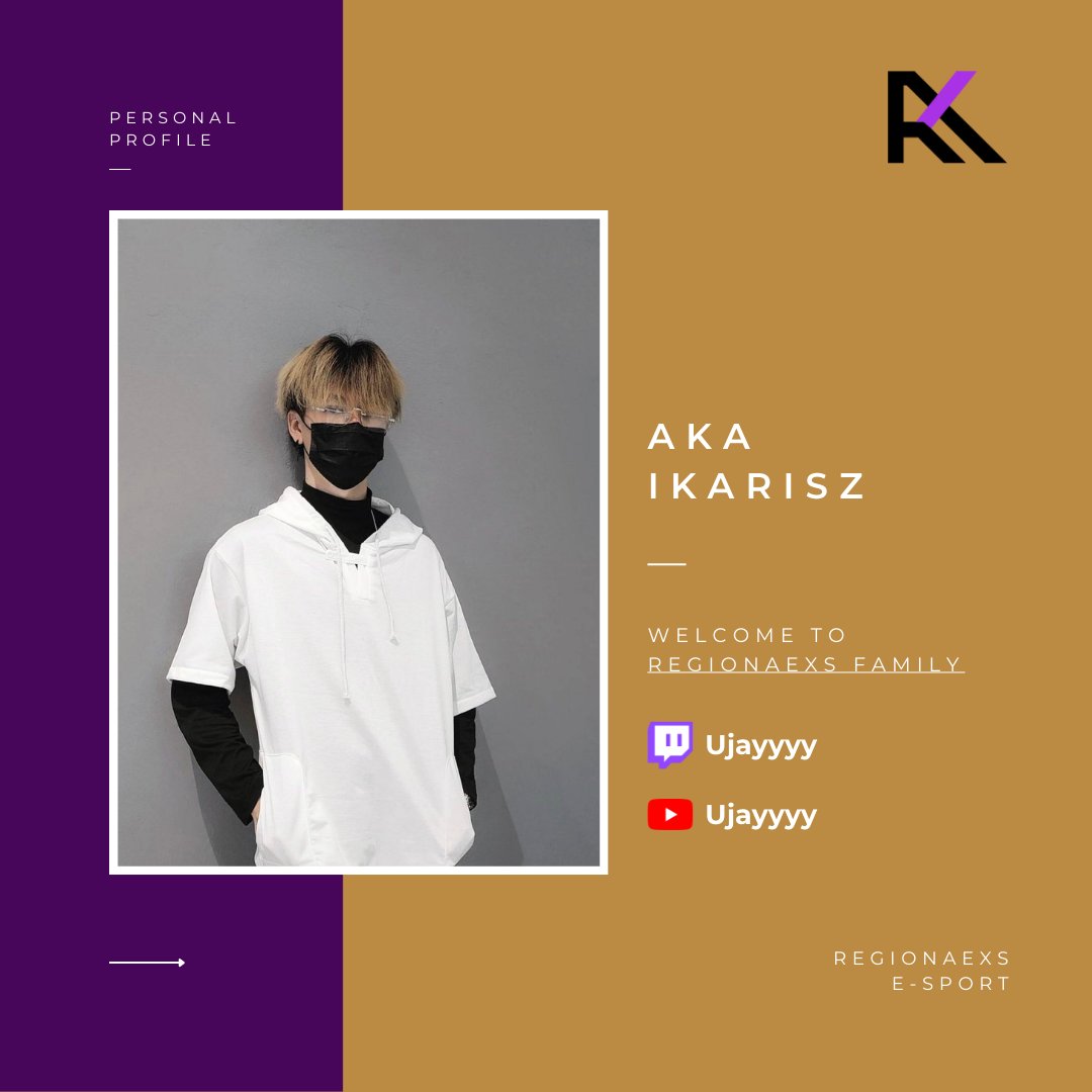 RegionAexS's tweet photo. Welcome ikarisz__ from TwitchTV https://t.co/Zi8Z7BQTNk