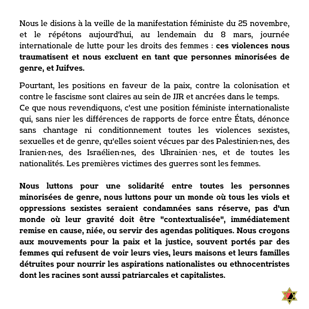 Juifves Révolutionnaires (@jjr_jjr_jjr) on Twitter photo 