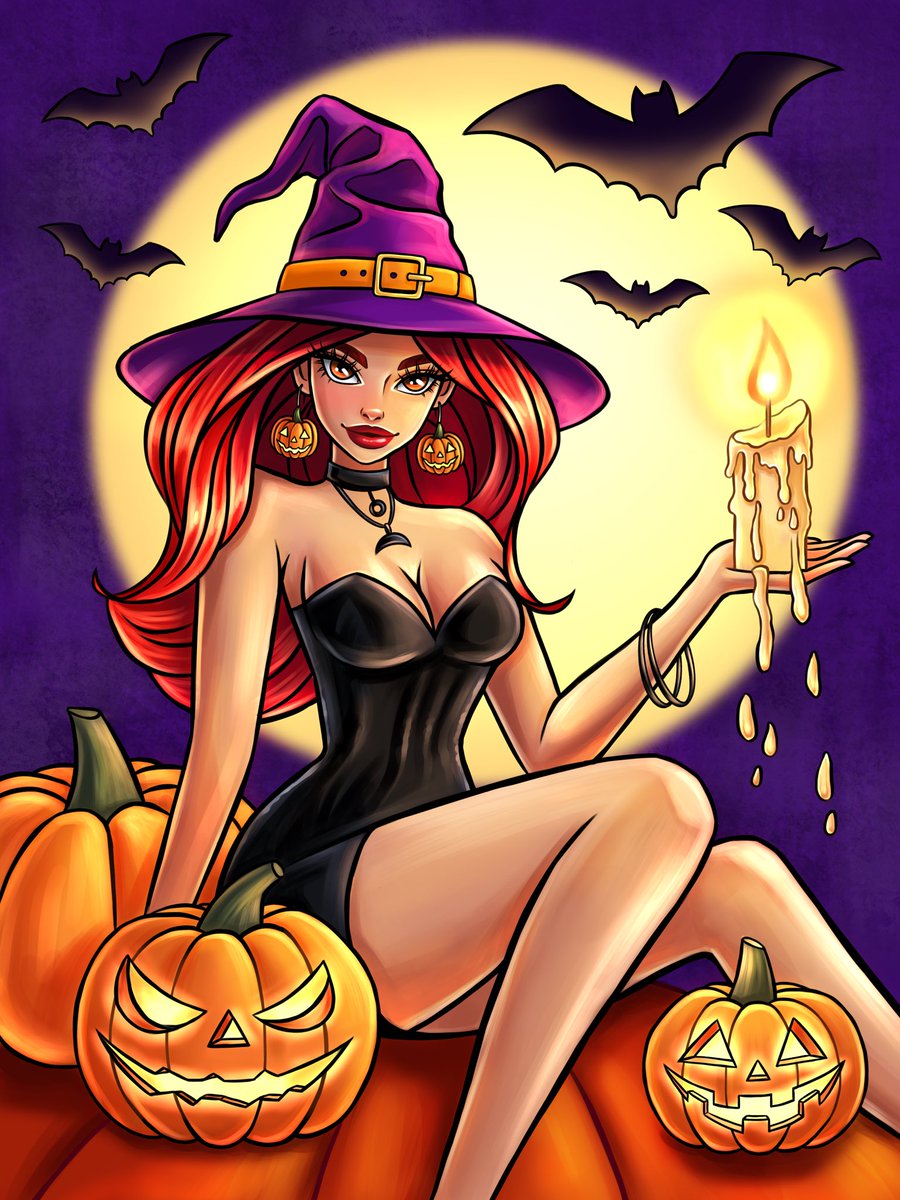 «Charming witch» + 🎁 Gift
4/5 available 
20 tez

🎁When buying “Charming witch” art, everyone will receive animated art as a gift!!! 😃

Art description and link 🔽

#NFTCommunity #NFTArt