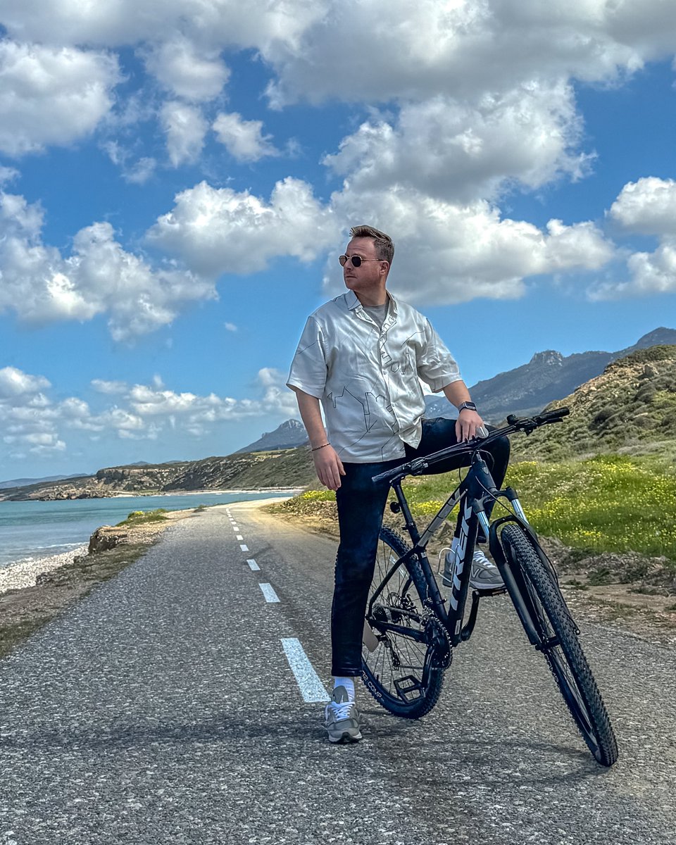 🚲🌊 #Kıbrıs #tatlısu #pazar