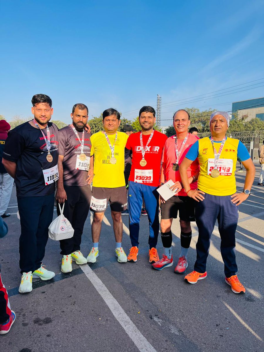 Nikhil_Connect's tweet photo. Nikhil Sharma , Bib no. 13038, successfully completed "HONDA MANESAR HALF MARATHON (10 KM)" on 10 Mar, 2024, in 01:03:46 #runizen via @runizen https://t.co/a4VyI3MMmt
