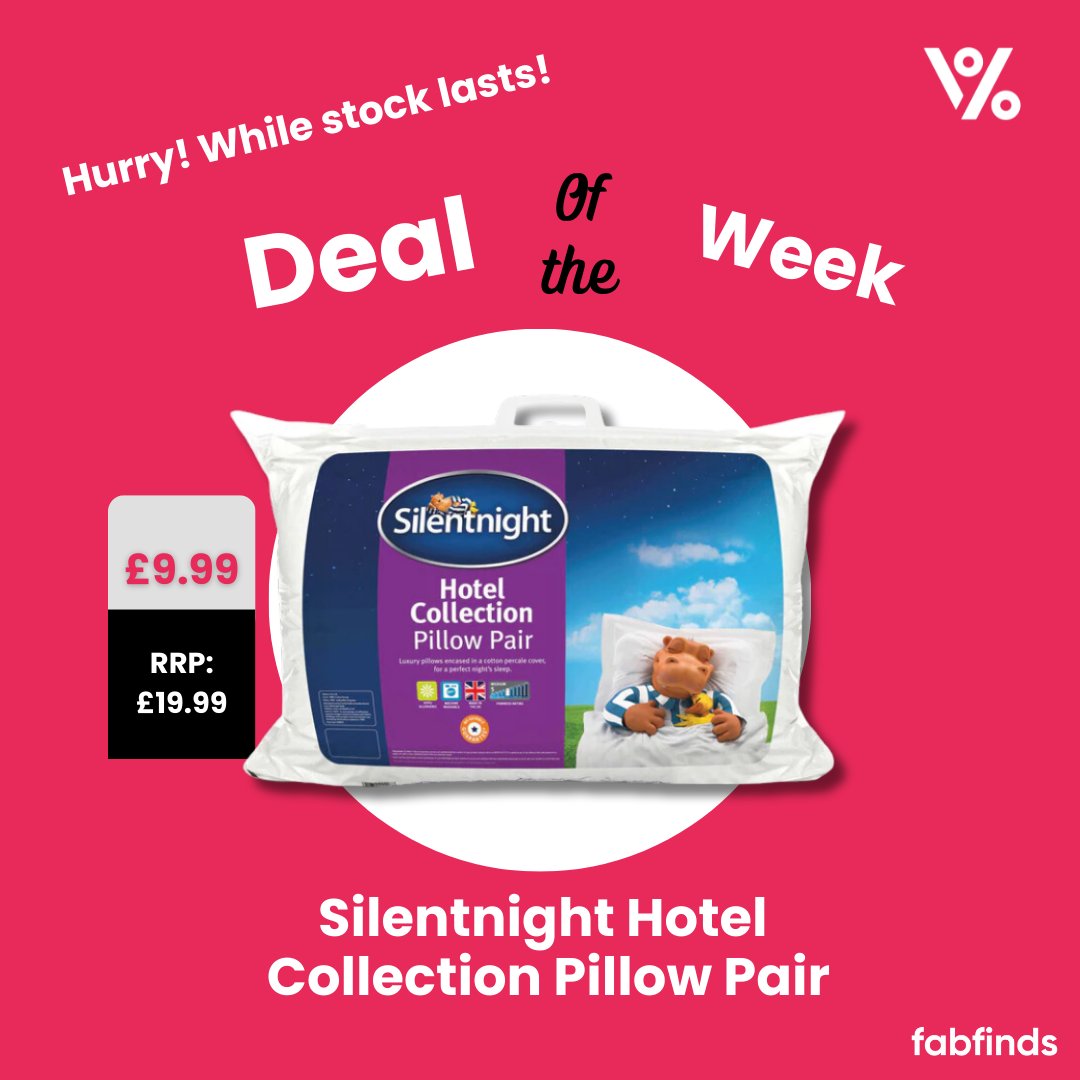 DiscVisc's tweet photo. Don't miss out on transforming your sleep experience. Dive into comfort and quality now: https://t.co/mnaZt3Bv37

#BetterSleep #SilentNightPillows #DreamComfort  #bouncingback #silentnight #sleepexperience #comfortandquality #slumber #sleeper #pair #comfortzone #quality https://t.co/57oqJH4g4k