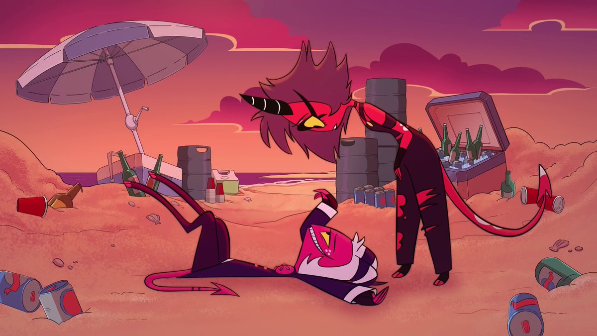 HB_frames's tweet photo. #HelluvaBoss Spring Broken (S1E3)
Frame: 18160/25092 https://t.co/nfINkx7QNW