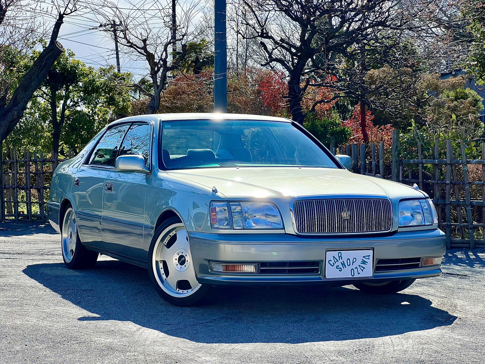 楽天市場】ダウンサス トヨタ クラウン JZS151 1JZ-GE 2WD 2.5L
