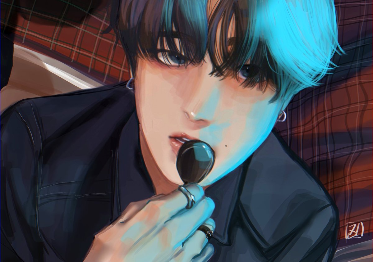 SUPER BOARD #한 #skzfanart