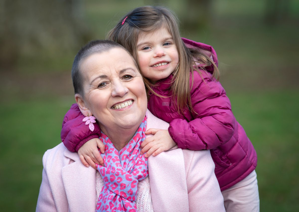 'I Race for Life, not just for me but for my daughter and my granddaughter so scientists can continue to make advances in treatments & find a cure to help beat cancer for future generations.'💙 This #MothersDay, join Pamela & sign up to take part in a Race for Life in Scotland