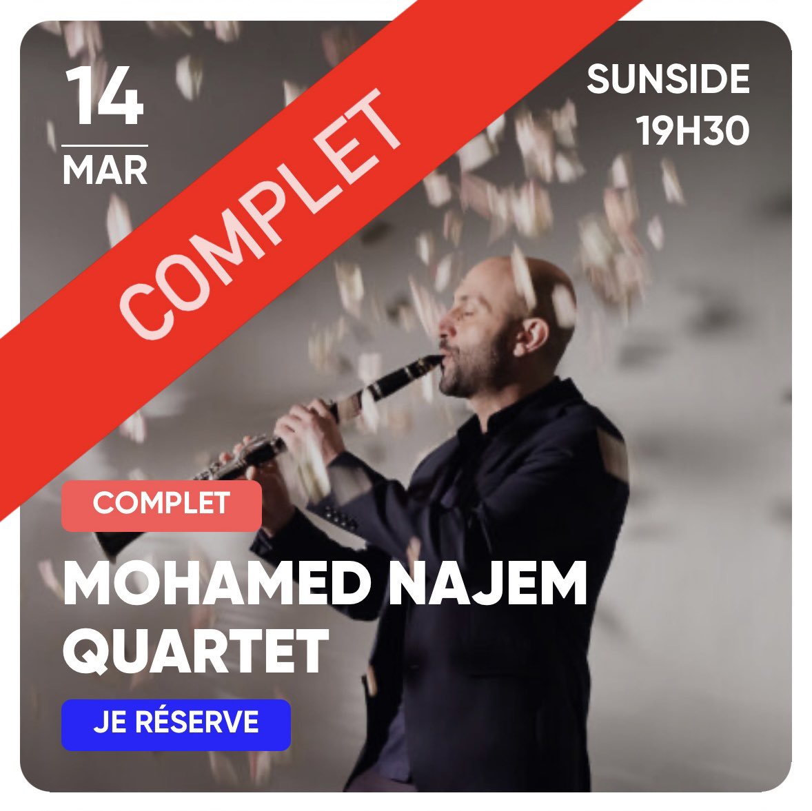 Mohamed Najem (@najemclarinet) on Twitter photo 