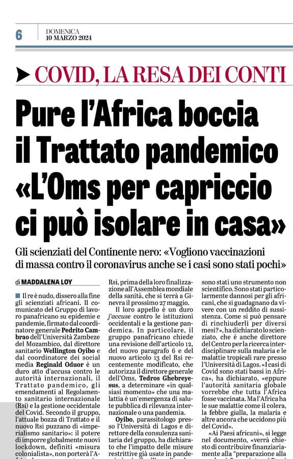🇷🇺 IL RUBLO SEMPRE PIÙ RILEVANTE NEGLI SCAMBI INTERNAZIONALI
La quota del rublo negli accordi economici con i paesi africani è più che raddoppiata negli ultimi due anni. Se nel 2022 il volume era del 21,9%, nel 2023 è stato del 48,1%. Anche il volume degli accordi in rubli con i