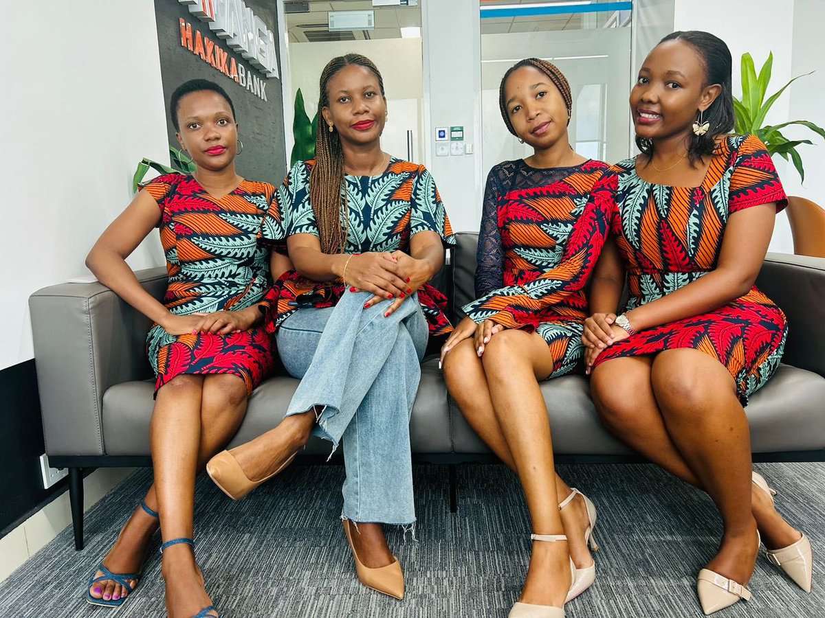 mhbbank's tweet photo. Happy International Women’s day
“Pinkii Ladies”
@mhbbank
#pinkimwanamkeakaunti
#inspireinclusion
#definingtomorrowtoday https://t.co/ZM6xovMA5R