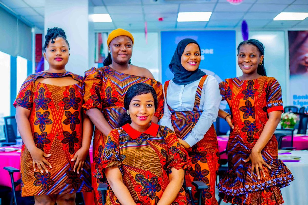 mhbbank's tweet photo. Happy International Women’s day
“Pinkii Ladies”
@mhbbank
#pinkimwanamkeakaunti
#inspireinclusion
#definingtomorrowtoday https://t.co/ZM6xovMA5R
