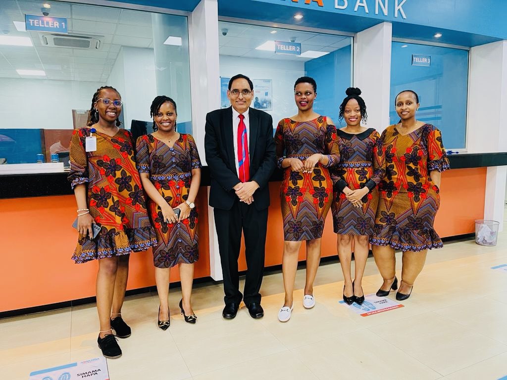 mhbbank's tweet photo. Happy International Women’s day
“Pinkii Ladies”
@mhbbank
#pinkimwanamkeakaunti
#inspireinclusion
#definingtomorrowtoday https://t.co/ZM6xovMA5R