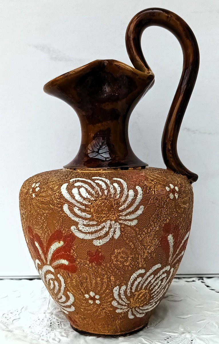 Just arrived ~ A lovely Antique Victorian Doulton & Slater's Lambeth Ewer in the classical manner❤️ BUY IT NOW at :- applecrossantiques.com/product/antiqu…❤️ Applecross, The Antique Dealers ~ Warranted Genuine Antiques ~ Vintage Collectables😊 BROWSE and SHOP NOW at applecrossantiques.com😘
